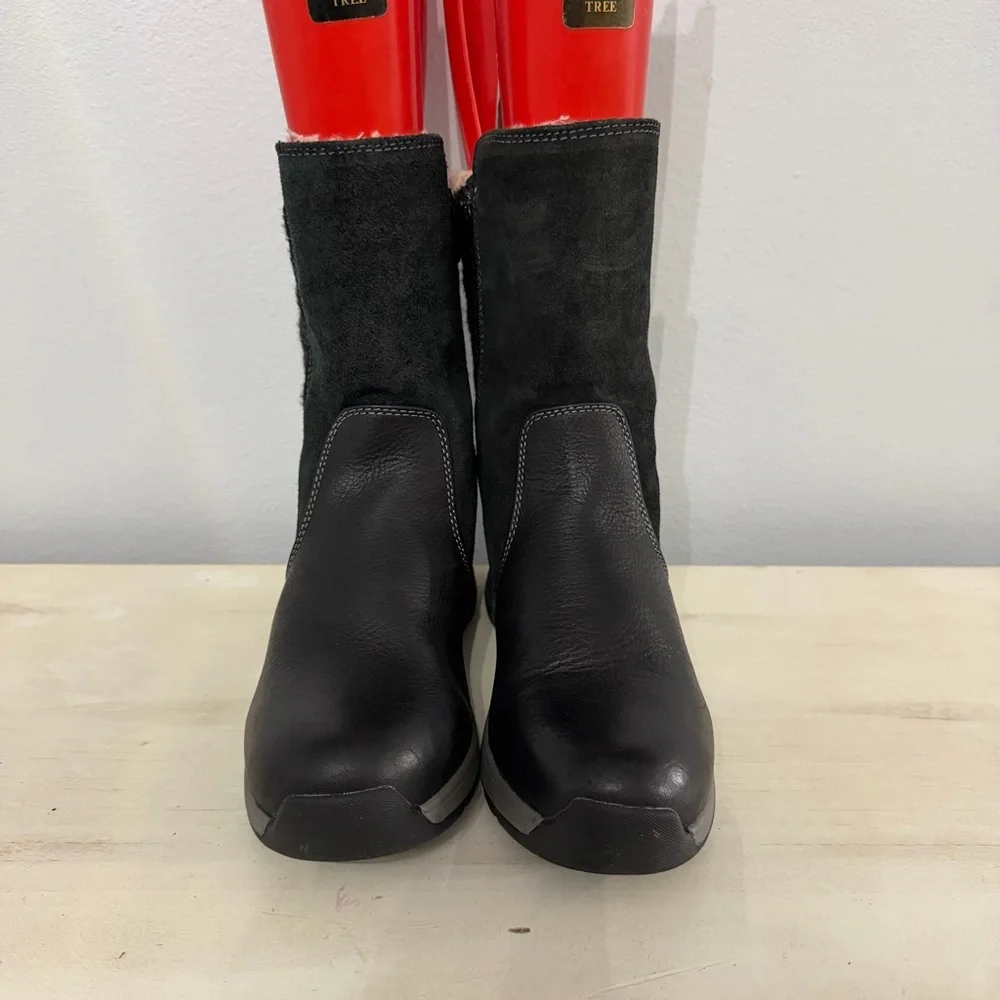 Woolrich Palmerton Black Winter Boots